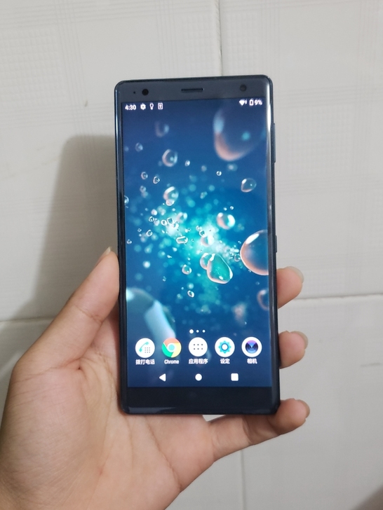 索尼XZ2 功能正常 无拆无修 成色如图