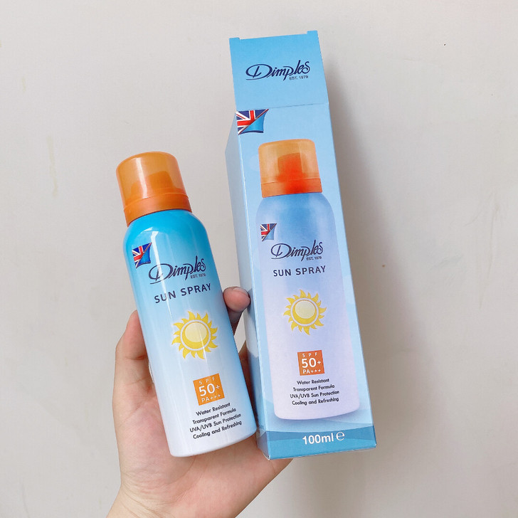 dimples/杜碧丝 防晒喷雾小博主一枚