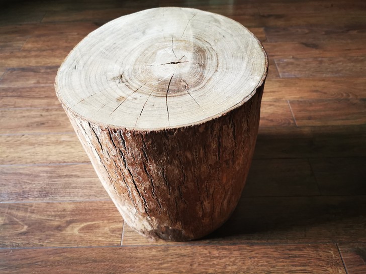 香樟木墩子 置物花架 防虫防蛀 百年留香不...