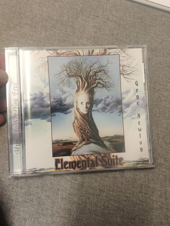 正版CD 新世纪音乐 空灵之声 吉恩牛顿G...