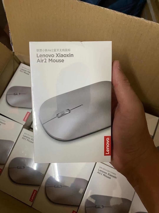 联想无线蓝牙双模鼠标小新air2超薄静音便...