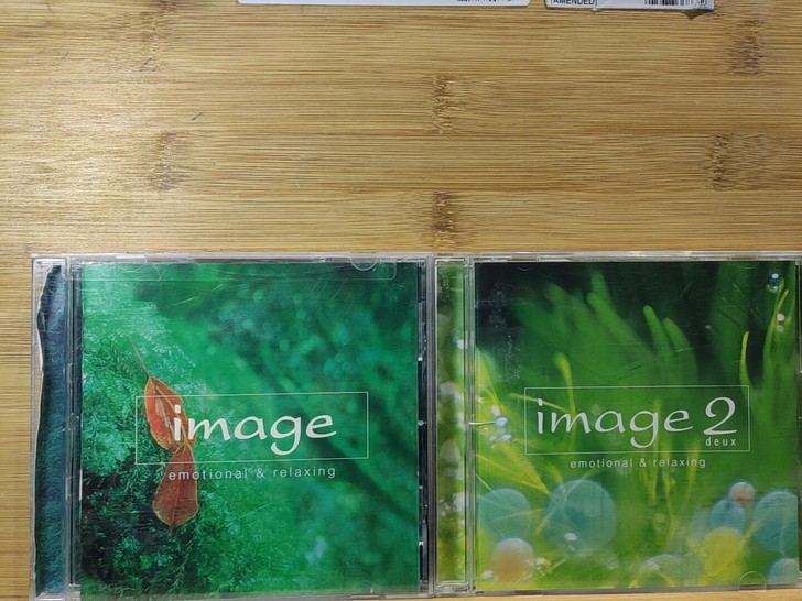 sony新世纪氛围音乐神专两张《image...