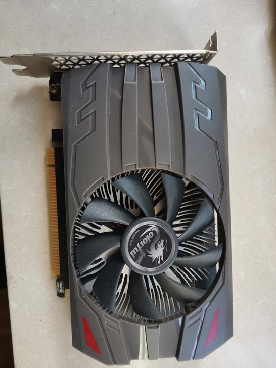 七彩虹gtx1050ti！无需供电！也适合...