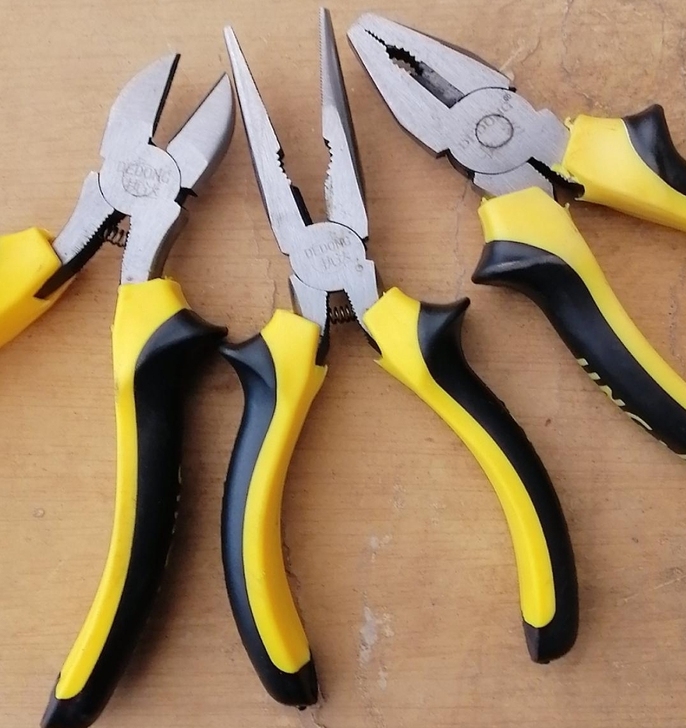 钢丝钳电工钳手钳克丝钳多功能老虎钳拉线钳子...