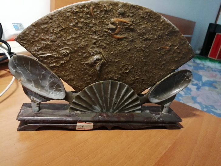 全新燕子石化石摆件，5亿年前化石，又称三叶...