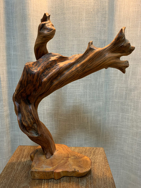 正宗太行崖柏 天然随形 完整老料 鱼鳞纹纹...