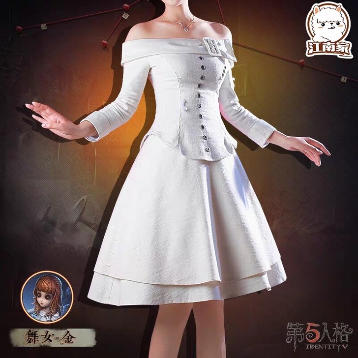 【出/换】江南喵次家第五人格舞女皮肤 金 ...