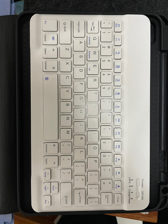 ipad2018pro的键盘壳，蓝牙的，需...