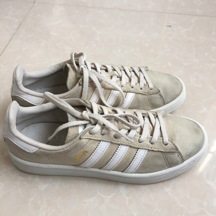 37码 二手Adidas阿迪达斯三叶草板鞋