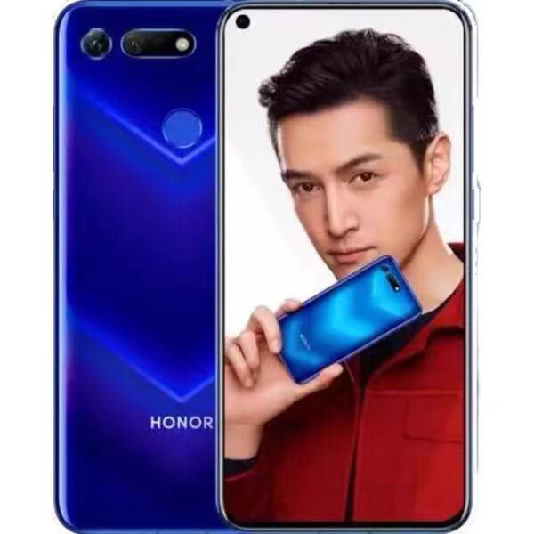 华为荣耀V20全网通8+128g全面屏工作...