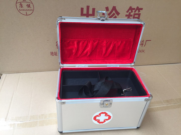 全新清库存 铝合金药箱 出诊箱 医药箱 急...