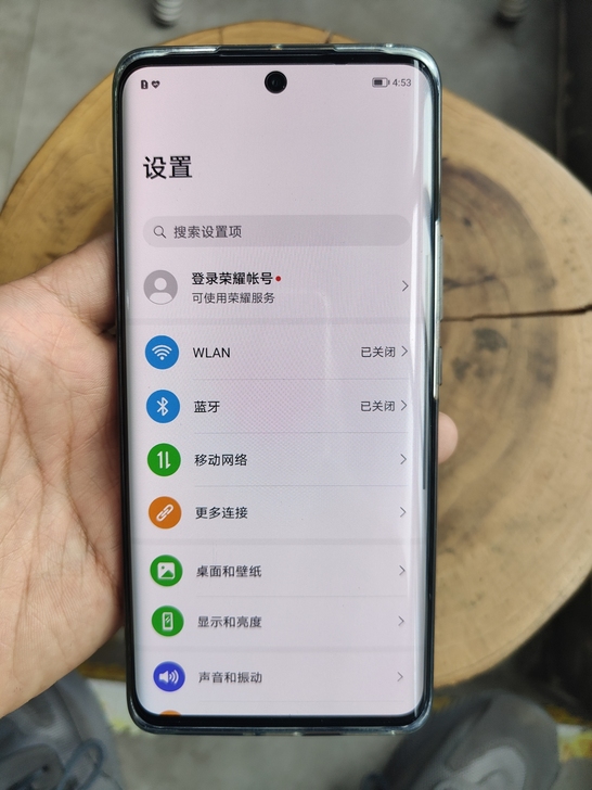 荣耀50手机，配置8+256，手机刚买一个...