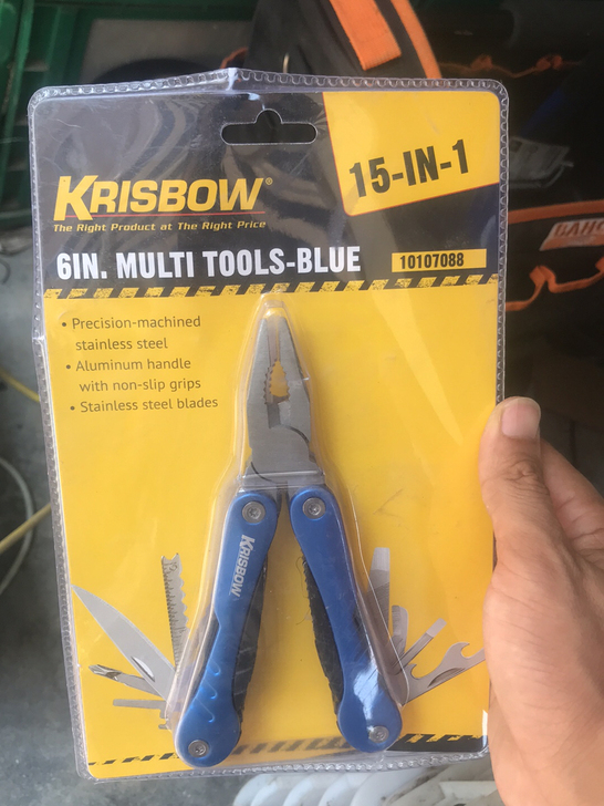 KRISSBOW 户外多功能折叠钳