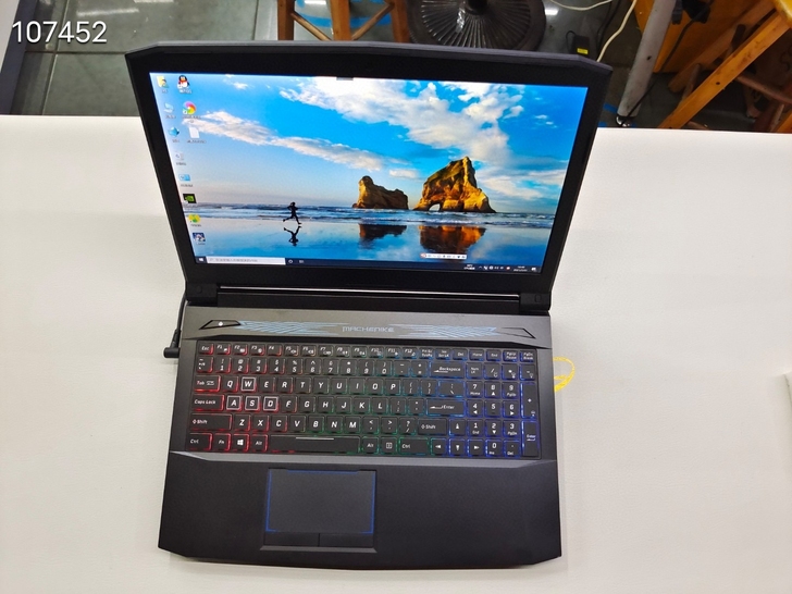 机械师t58-t1x发烧级游戏本，4核 i...