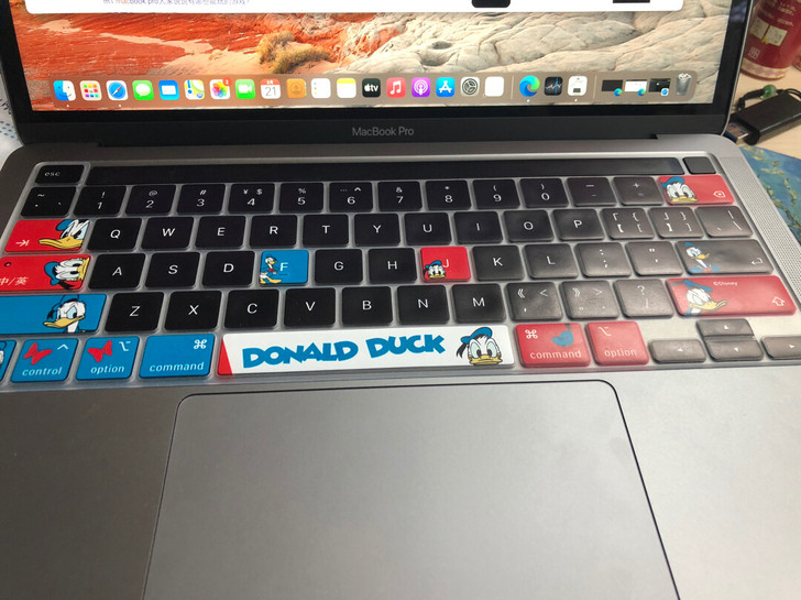 出键盘膜，型号适配： macpro m1 ...