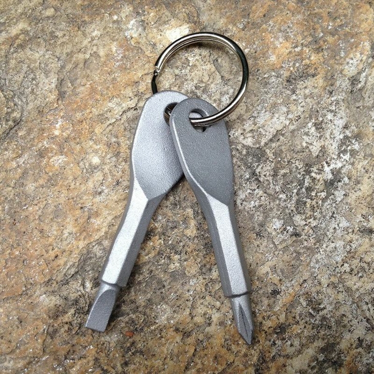 便携螺丝刀 精铸钢迷你一字十字多功能工具 ...