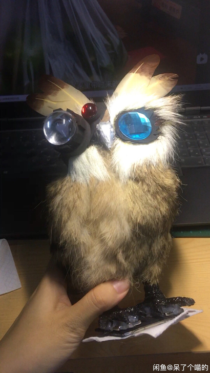 【首单展示】先知独行者cos道具役鸟