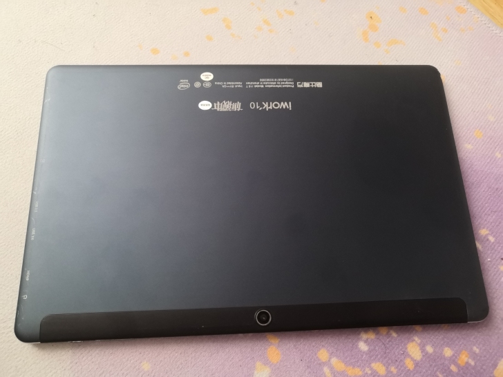 酷比魔方iwork10双系统,win系统忘...