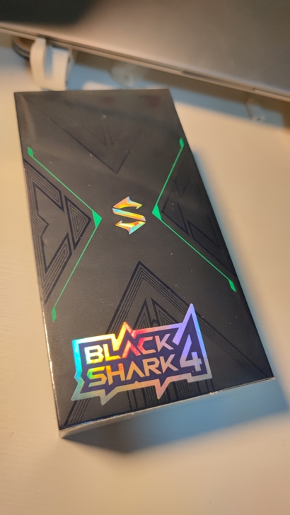 黑鲨4 12+256幻境黑