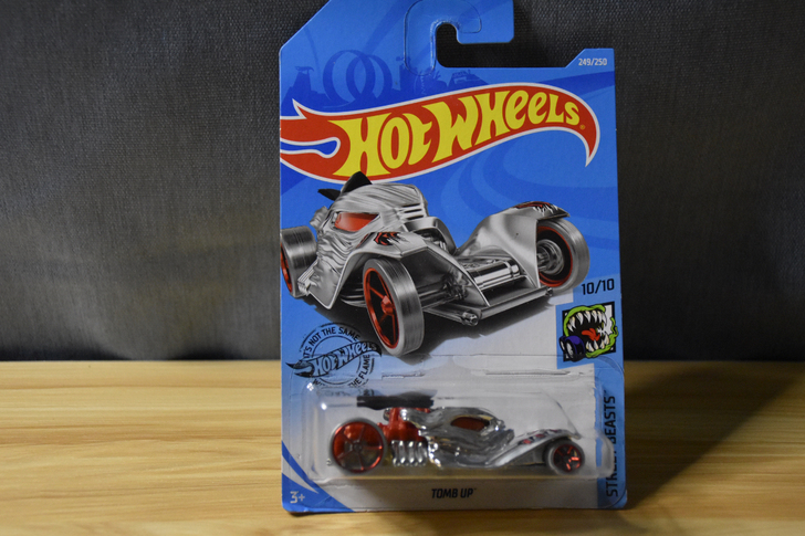 风火轮HotWheels合金玩具 爆弹魔鬼...