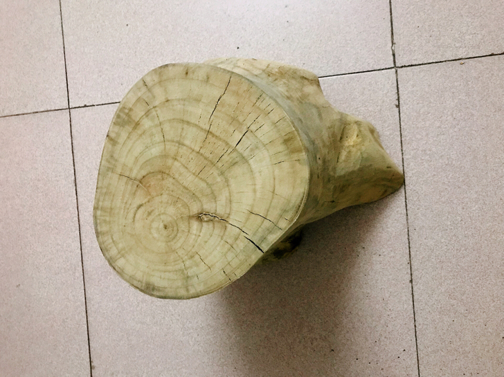 香樟木树墩原木坐树桩