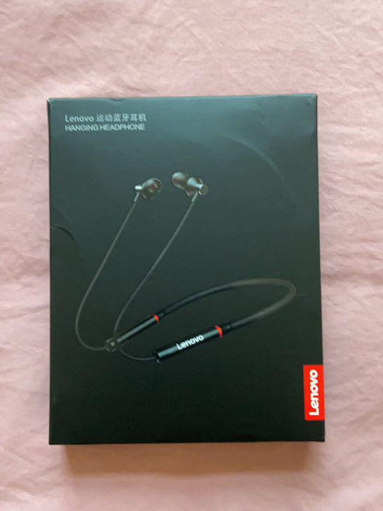 联想蓝牙运动耳机全新未使用