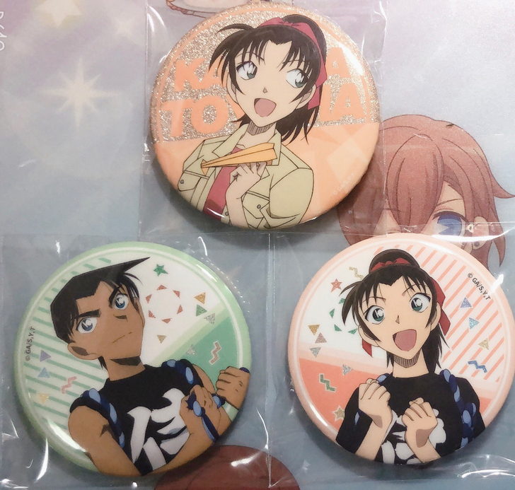 名侦探柯南 cafe 吧唧 和叶 平次