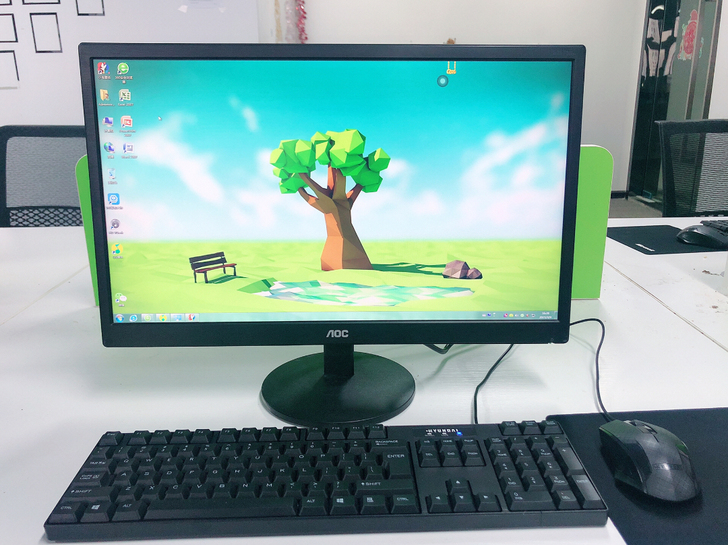 台式机办公电脑二手电脑9成新低价转手。