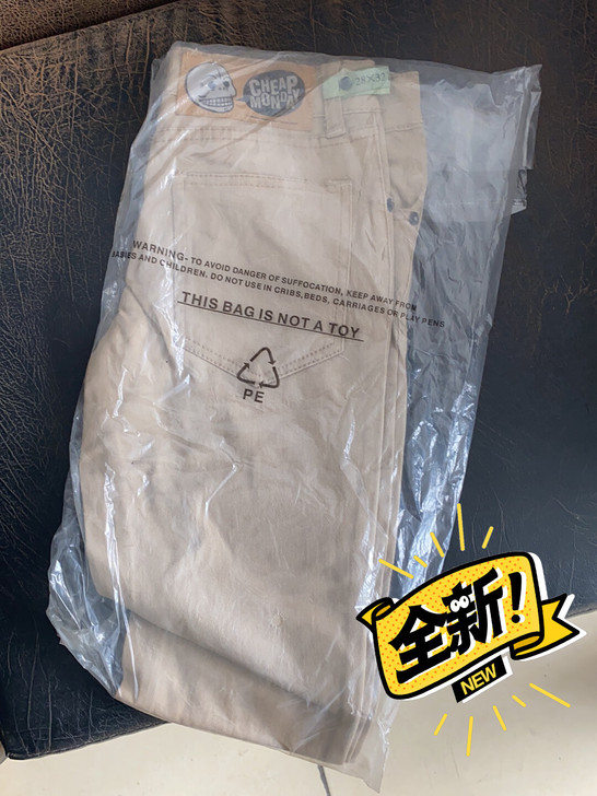 全新cheap Monday男士修身韩版小...