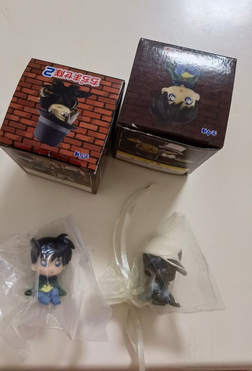 名侦探柯南 缩小q版 工藤新一27元  服...