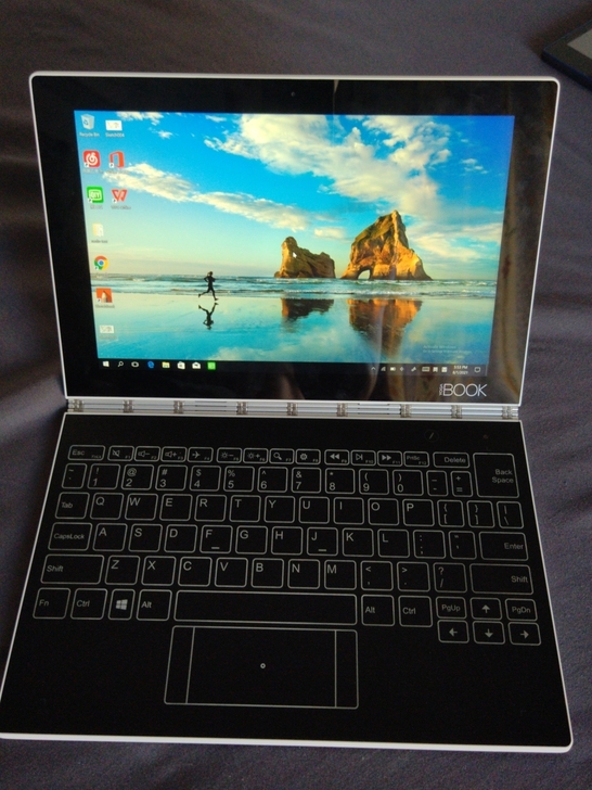 联想笔记本，YOGA book，10英寸，...