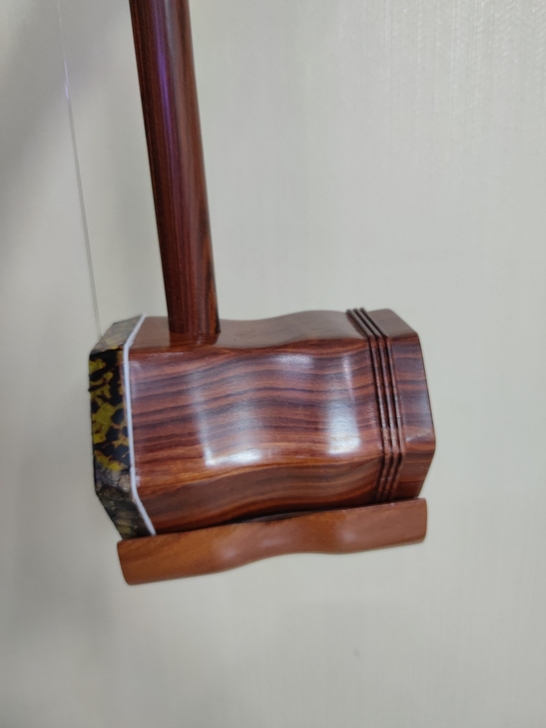 捡漏一级老料红檀木二胡，纯手工制作，原汁原...
