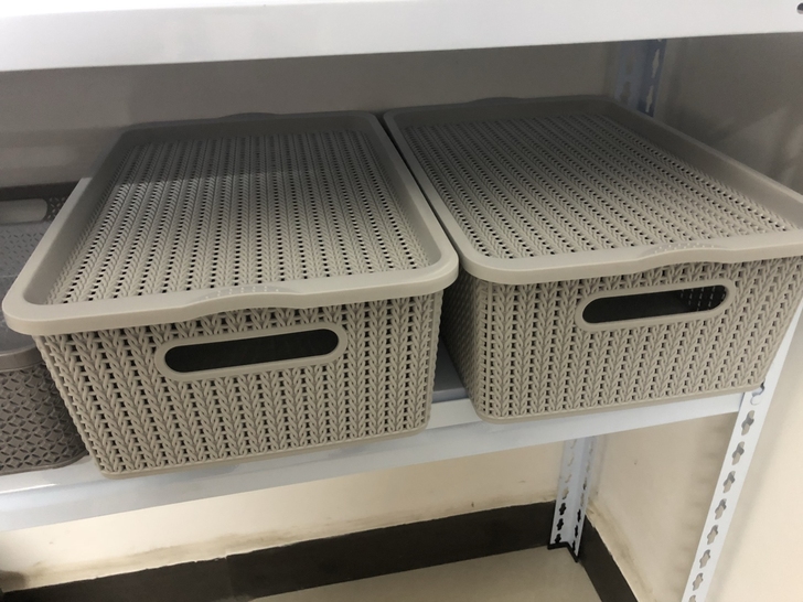 塑料有盖家用玩具衣物收纳箱