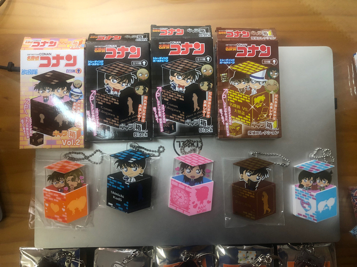 日版柯南 盒子挂件