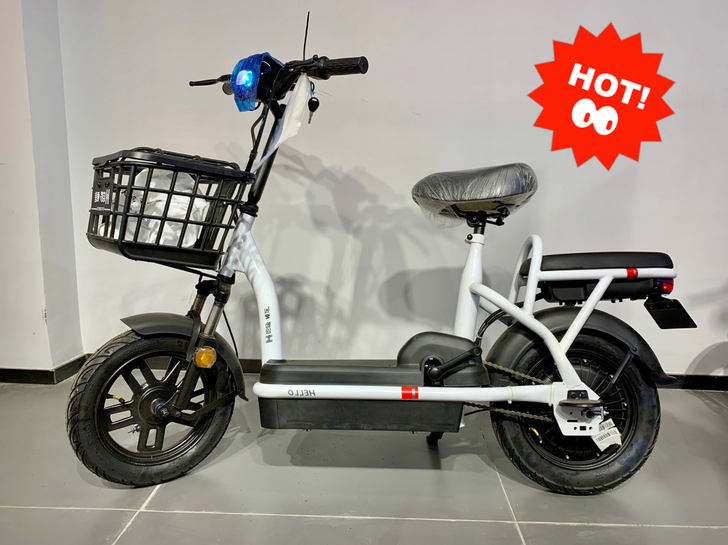 全新哈啰电动车H16！可上牌！手机控制！真...