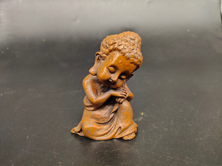 复古古玩实心铜宝宝佛迷你小佛祖释迦摩尼睡佛...