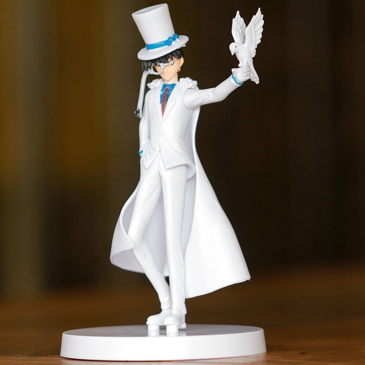 怪盗基德手办动漫名侦探柯南模型摆件人偶公仔...