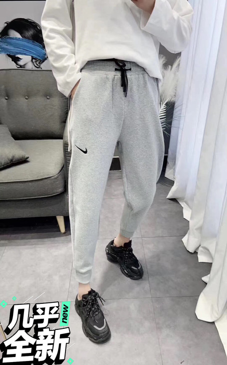 谜语堂6075加绒哈伦裤