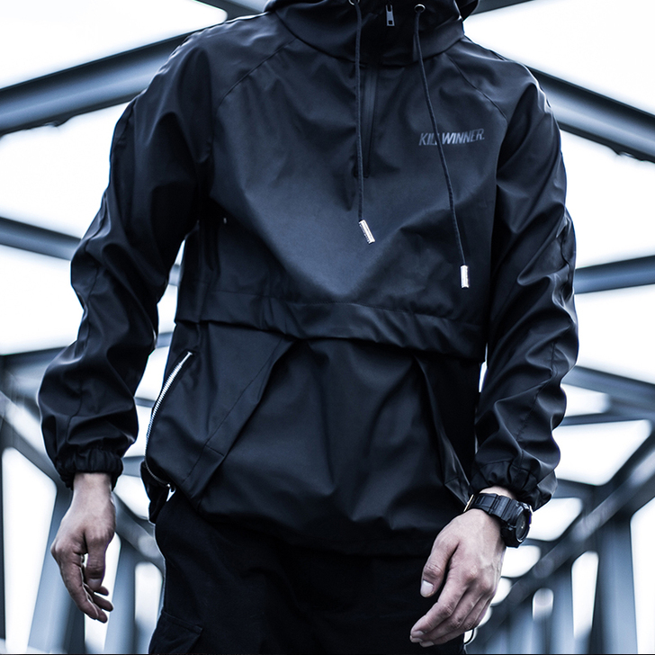 只穿过一次KILLWINNER薄款潮牌户外...