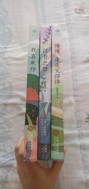 沈从文的书。三本45包邮非偏远，仅拆封