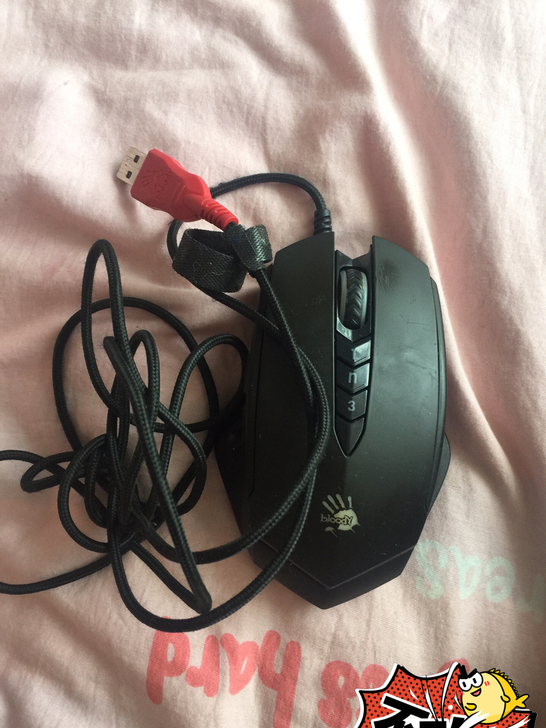 本人游戏鼠标,宏鼠标,能玩所有大型网络游戏...