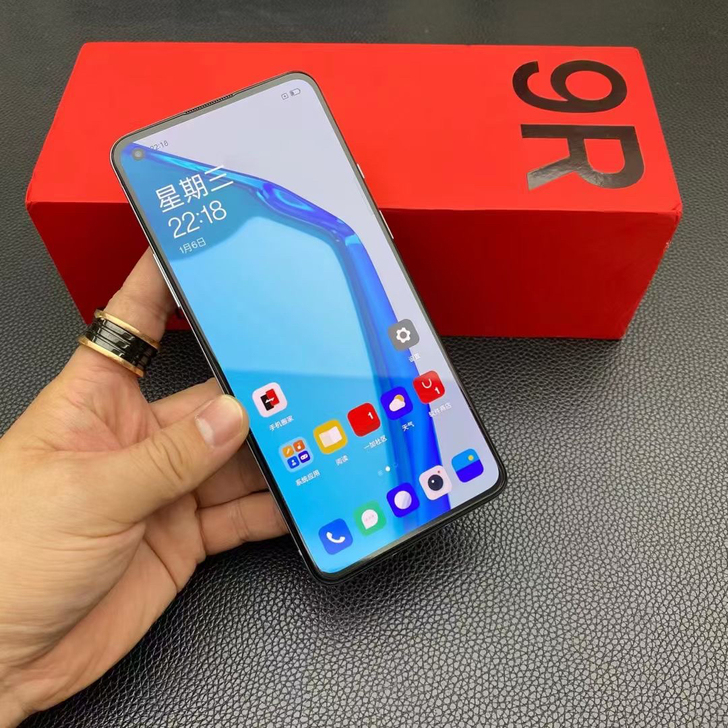 一加9R 8128蓝 国行三网 十成新 骁...