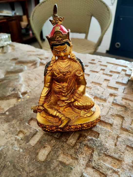 铜佛像，高16厘米，600包邮