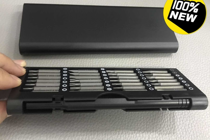 清仓处理，全新57合一螺丝刀套装，S2批头...