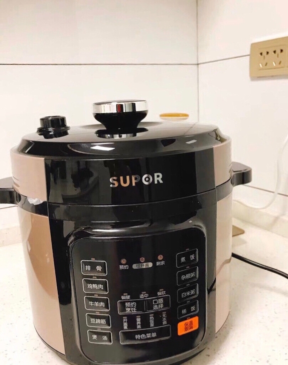 全新  苏泊尔电压力锅，双胆！因为抢购的比...
