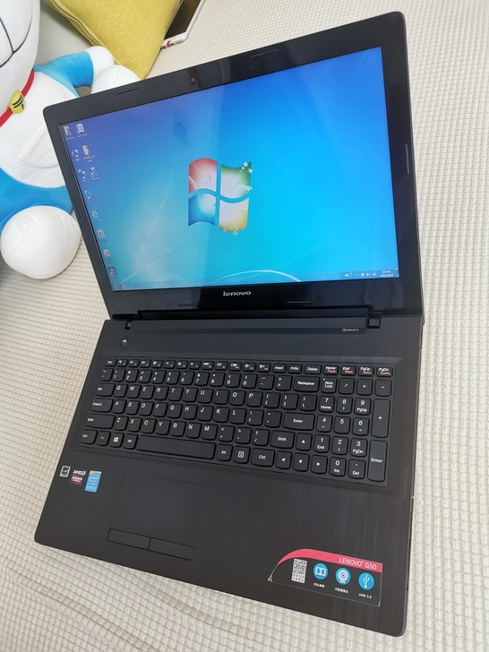 联想G50-80笔记本电脑 i5五代15....