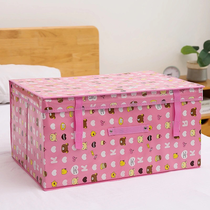 电商做不下去了，现出售一批布艺收纳箱，没有...