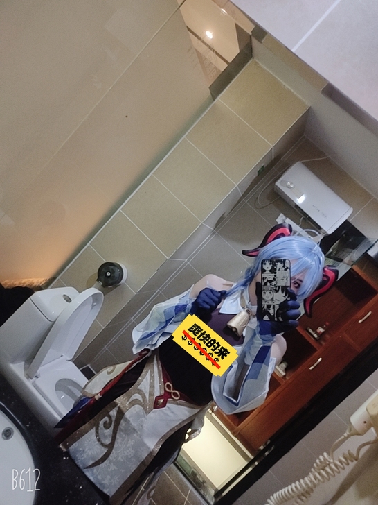 原神cos 甘雨cos 次元依家大全套