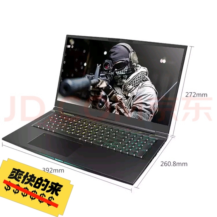 机械革命(MECHREVO) X8Ti P...