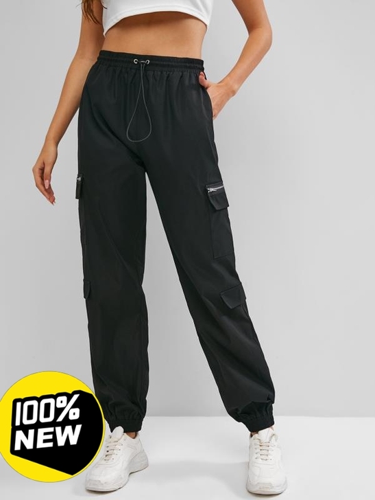 全新未穿时尚工装长裤 ，吊牌还在，买回来闲...